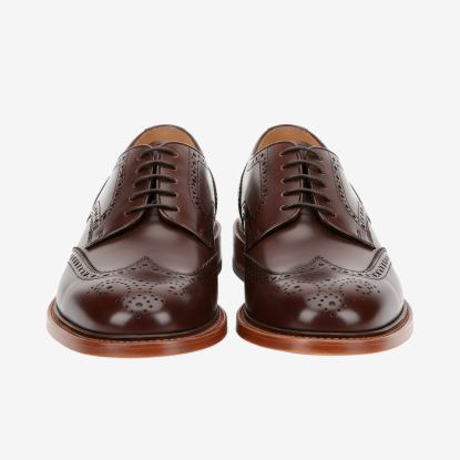 Picture of Men’s Tan Formal Oxford Lace-Up Shoes